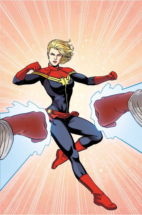 fuckyeahcaroldanvers:   CAPTAIN MARVEL #7KELLY SUE DECONNICK (W) • DEXTER SOY (A)Cover by Jamie McKelvieMARVEL-OW!• Captain Marvel goes head to head with… Captain Marvel?• Former Captain, Monica Rambeau returns! But what’s her problem with the
