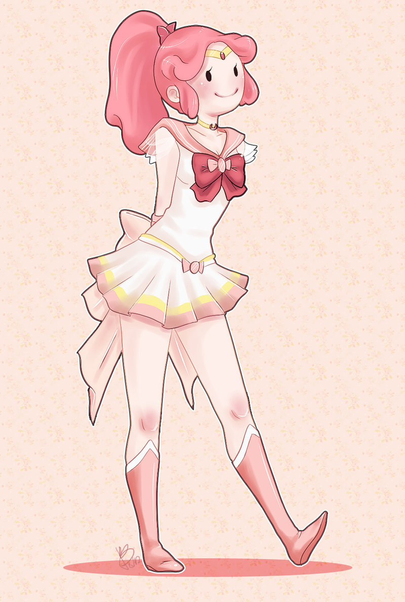 shinaka:  (via Sailor Bubblegum by ~KnockMeOut on deviantART) 