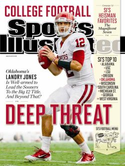 soonersblog:  Oklahoma QB Landry Jones on