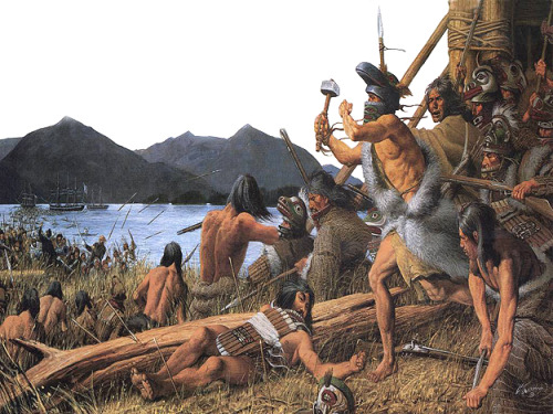 Russians in Alaska &mdash; The Battle of Sitka, 1802.A part of history that is forgotten by both Rus