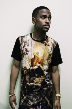 Livelovelifestyle:  Big Sean En Noir Triumph Divine Art Tee Shirt