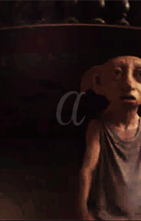 mymockingjaypatronus:  soproudofus:  the magic begins ϟ The saddest scene  Dobby’s Death 