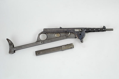 Compact SMG — The ZB-47Made in Czechoslovakia after World War II, the ZB-47 submachine gun was