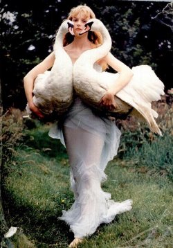 sfilate:Sara Daykin photographed by Tim Walker