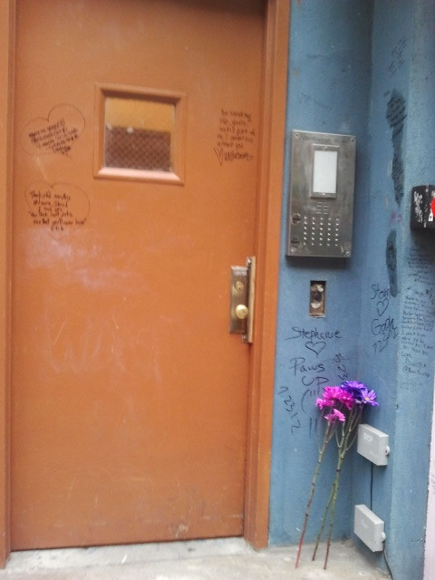 aradiofire:  The Pilgrimage of a Little Monster: Visit Lady Gaga’s old apartment