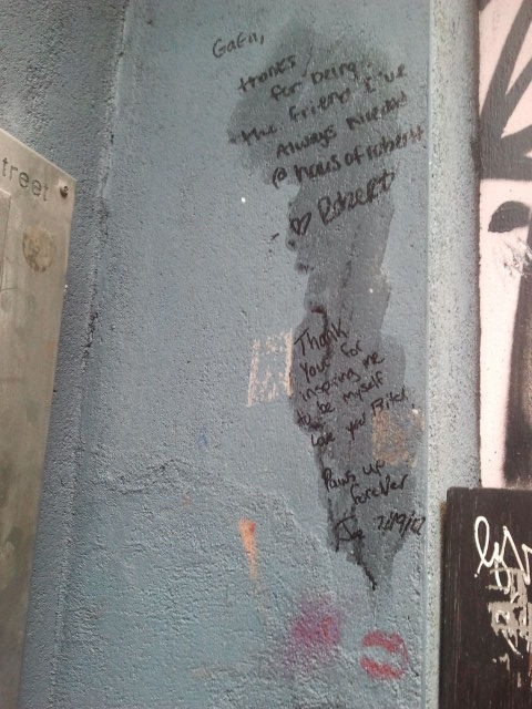 aradiofire:  The Pilgrimage of a Little Monster: Visit Lady Gaga’s old apartment