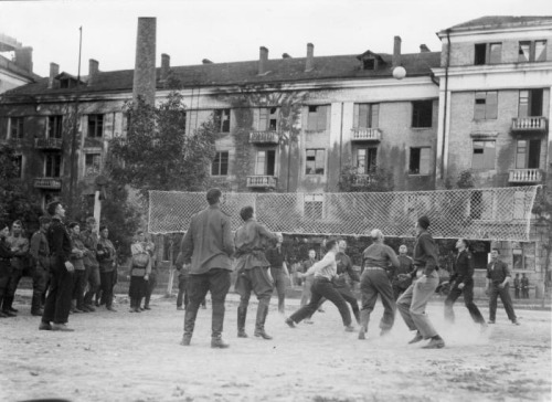 Worlds Collide — April 25th, 1945American and Soviet soldiers meet in Torgau Germany, World Wa