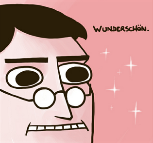 artisticallyinsaneblog:  tobiaswraithwall:  detectiveblainey:  “I AM GOING TO MURDER SO MANY ROBOTS!!”     