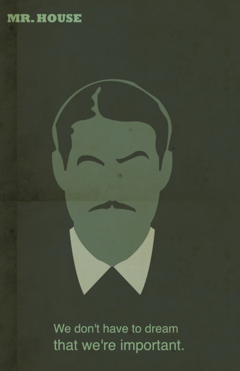 mikkynga:svalts:Fallout Minimalist Posters Created by Christopher Bowdeni want the 101 and the mr ho