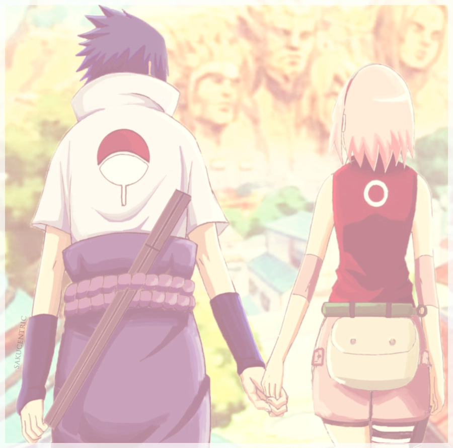 𝓜 ❀ ◓ on X: Sasuke and Sakura being Sasuke and Sakura   / X