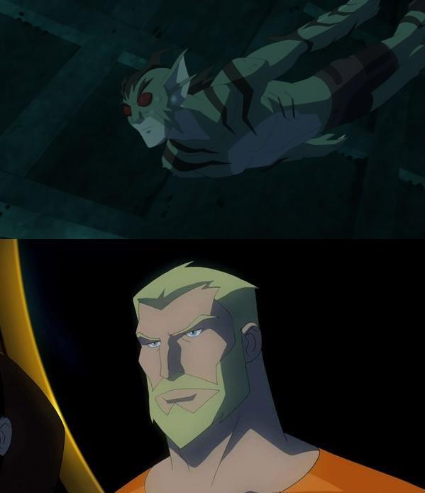 sins of youth aqua boy and lagune man