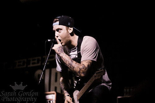 novaca1ne:  Jesse Lawson | Sleeping With Sirens 