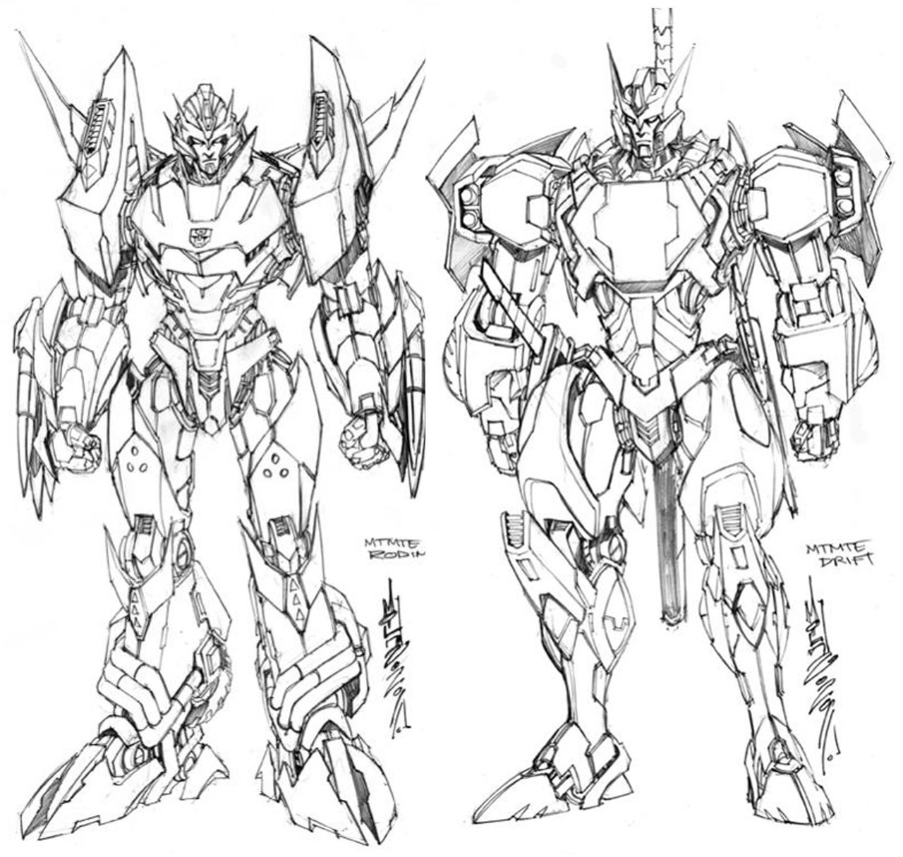 ldnaiuke:  comparison :) I just noticed that Drift actually has very-very long waist