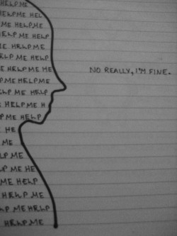 suicidalsighs:  dont-let-people-judge-you:  f-l-u-c-t-u-a-t-i-o-n:  hey look, it’s me  its like you don’t want anyone to know but at the same time you want people to care..  I wanna draw my own version of this 