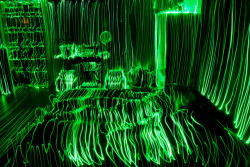 Photojojo:  Janne Parviainen Traces Every Object In A Room With Light, Creating