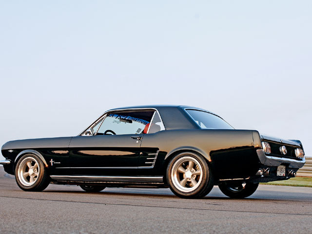 Ford Mustangs