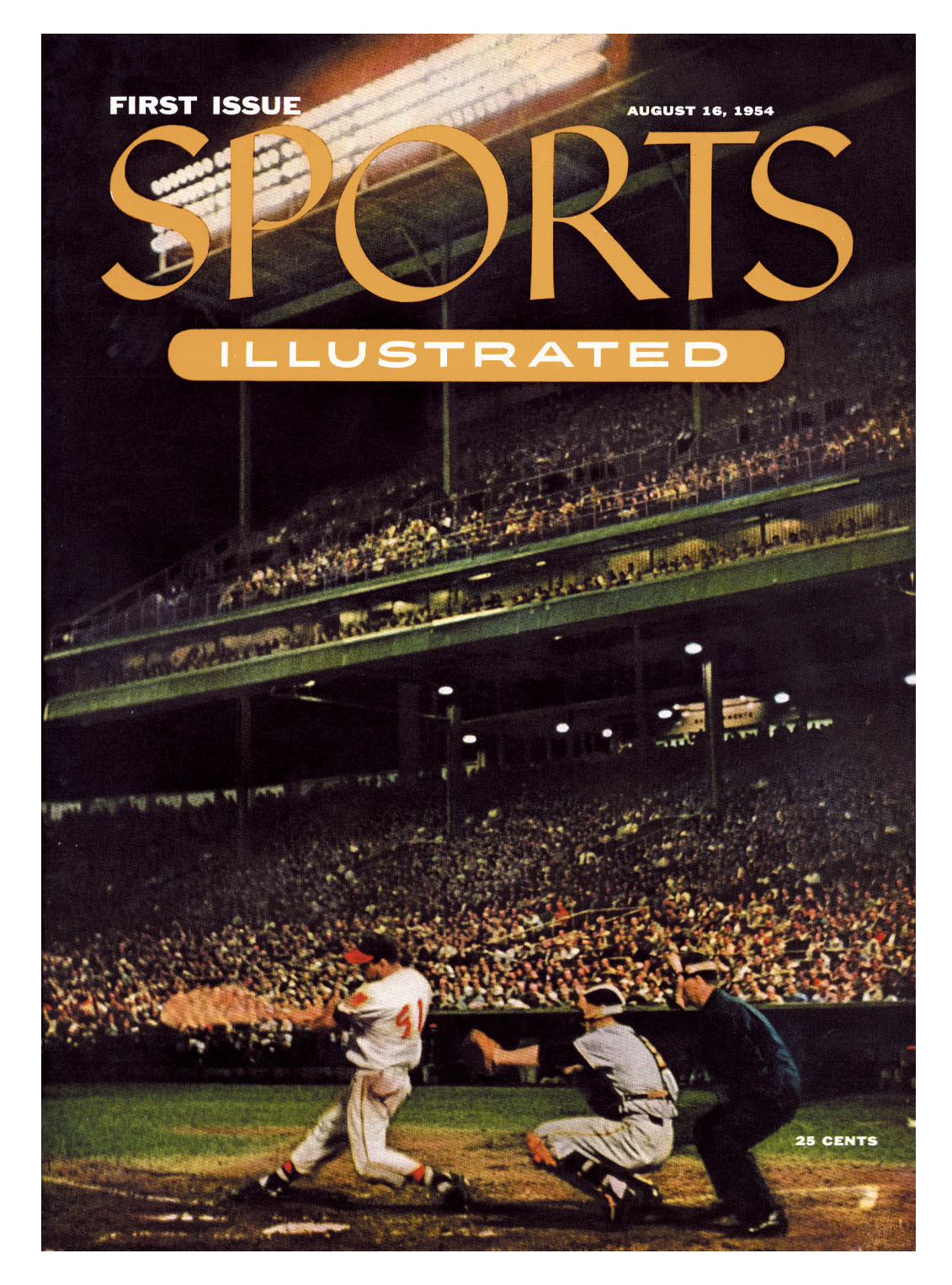 BACK IN THE DAY |8/16/54| Sports Illustrated published their first issue. Read it