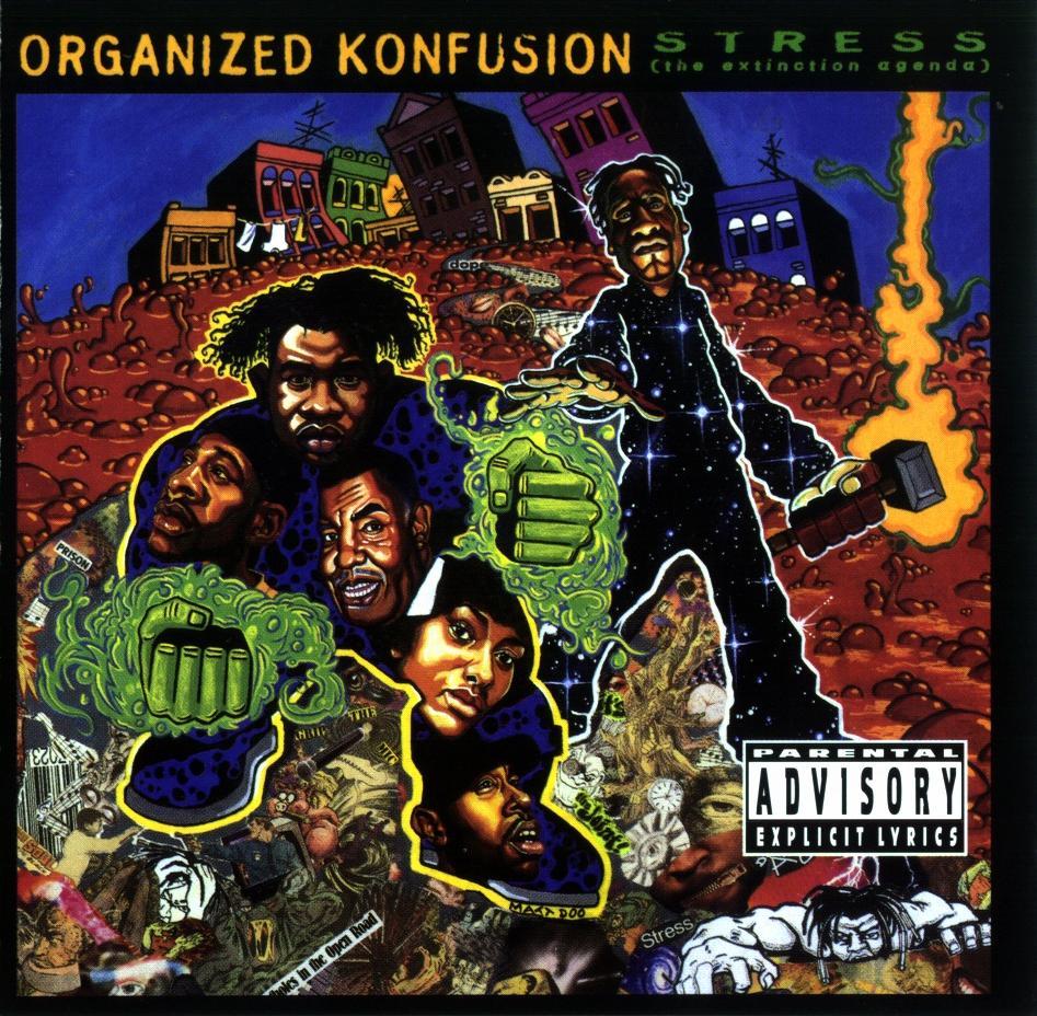 BACK IN THE DAY |8/16/94| Organized Konfusion released their second album, Stress: