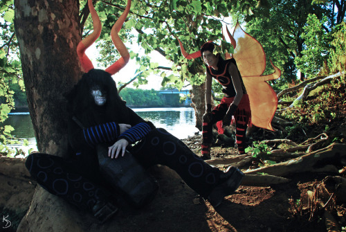 kdoranphoto:Homestuck - The Grand Highblood and The Summoner Grand Highblood | Summoner 