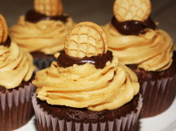  NutterButter and Chocolate Overload Cupcakes