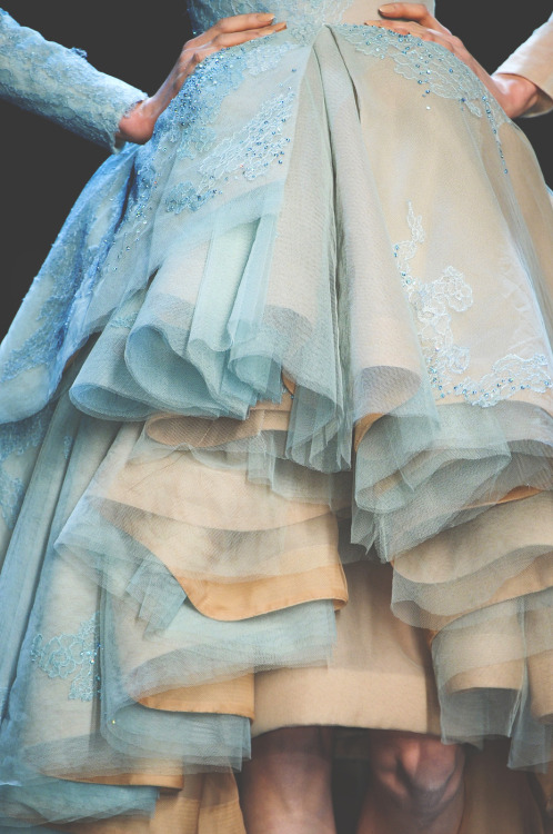 somethingvain:christian dior haute couture s/s 2011, details on john galliano’s last couture collect