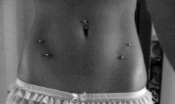 I think i will get my hips pierced when i&rsquo;m in better shape.