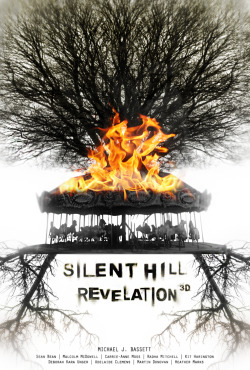 gruesomebeast:  SILENT HILL REVELATION 3D - Poster by ZeTrystan 