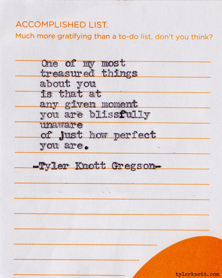tylerknott:  Typewriter Series #143 by Tyler Knott Gregson 