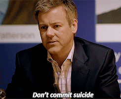 as-seenon-tv:  ravenmgee:  ibelieveinjimmoriarty:  shadows-are-my-sunshine:   every morning I walk into school and can’t decide if I want to commit suicide or homicide    Does that mean homicide’s OK, then?    Tumblr gives me such good advice 