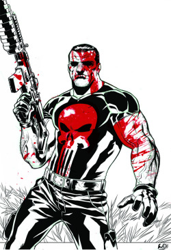charactermodel:  Punisher by MATTEO BUFFAGNI [ Untold Tales of the Punisher, MAX ]  badass 