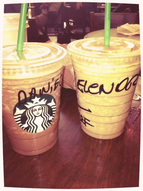justelounor:  Eleanor and Danielle were together today! 