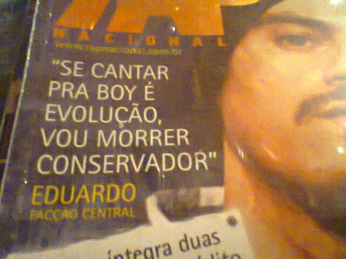 Tô contigo, mano.