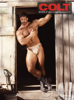 boisehorndawg:  mrkristoferweston:  My favorite COLT Man - Pete Kuzak coltmen:  COLT Man Pete Kuzak from the COLT Vaults   http://boisehorndawg.tumblr.com/archive