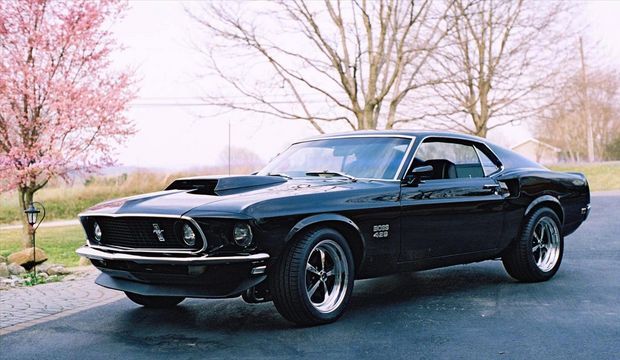 pmrkingston:  And here is the 1966 Boss 429. damn, that is one bad ass mother fucker