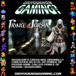 didyouknowgaming:  Assassin’s Creed. Submitted by Tom Taglienti.  whoa
