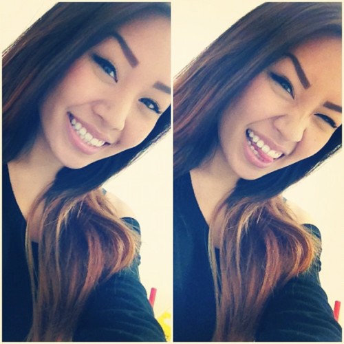 sincerelysandy:You know, taking pics in the bathroom at work. Lmao! IG @sincerelysandraa (Taken with