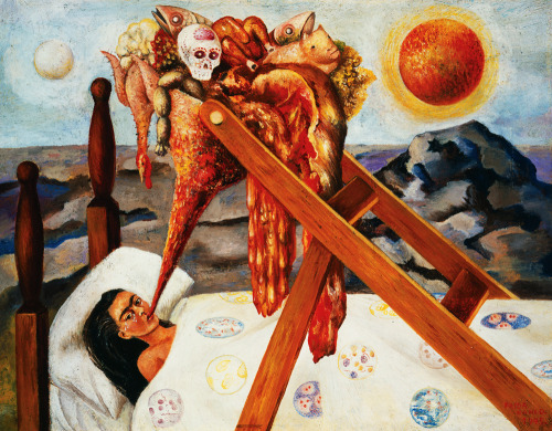 chagak:  Without Hope. Frida Kahlo. 1945.