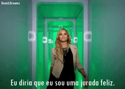 demildreams:  Demi sobre The X Factor. 