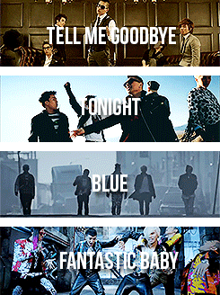 skeetbucket:   Happy 6th Anniversary Big Bang!  WHY IS STRONGER BABY NOT ON THIS 