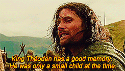  “You are one of the Dúnedain. A descendent of Númenor blessed with long life.