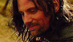  “You are one of the Dúnedain. A descendent of Númenor blessed with long life.