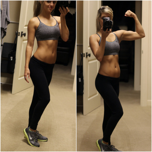 berryhealthy: blondevsworld: I should probably just do one progress picture a week instead of one ev