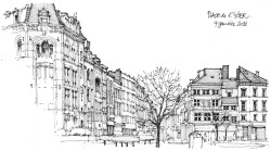 gerard michel’s architecture drawings