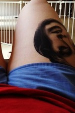 rollinginadele:  Adele tattoo!!