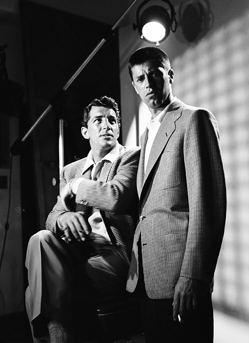 Dean Martin and Jerry Lewis, c. 1954
