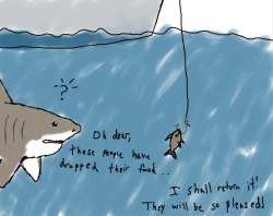cindyisawkward:  AWWWW STOP  I&rsquo;m so sad that Shark Week is over :&rsquo;(