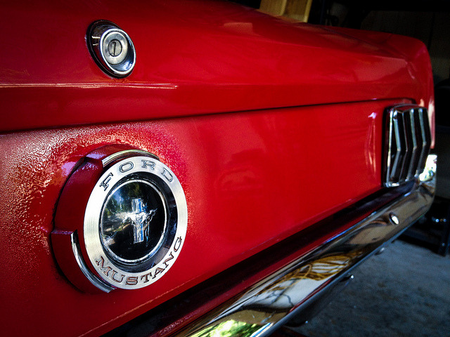 2012365drh:  20120811 on Flickr.20120811 Mustang