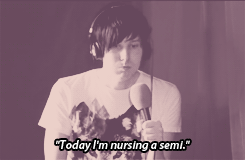 danisnotonfire:  scentofyesterday:  I think my sole purpose in life was to see dan