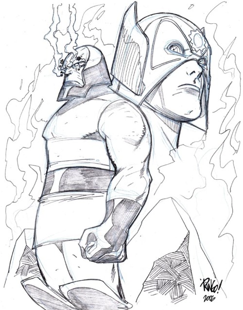 Darkseid by Mike Wieringo