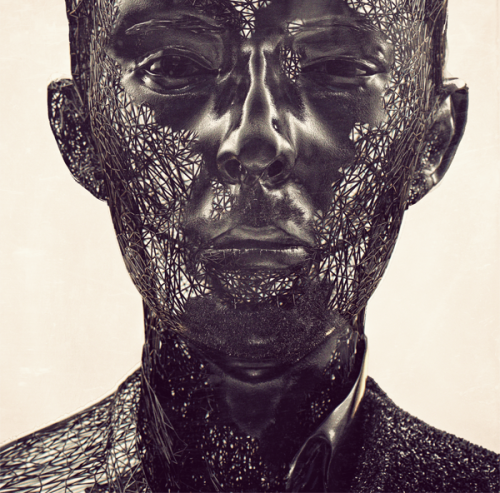 Tom Buch,Cinema 4D, Zbrush (Thom Yorke model), Photoshop